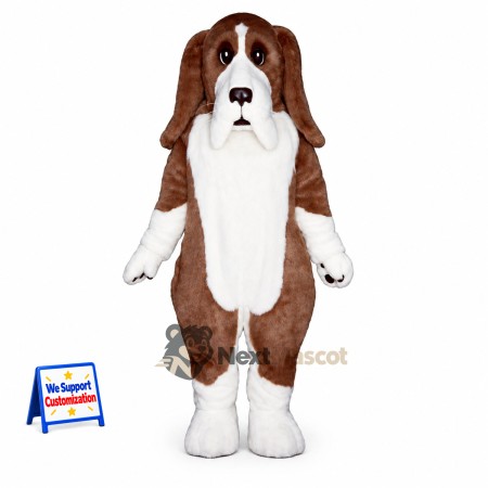 Basset Hound Mascot Costume Basset Hound Mascot Costume