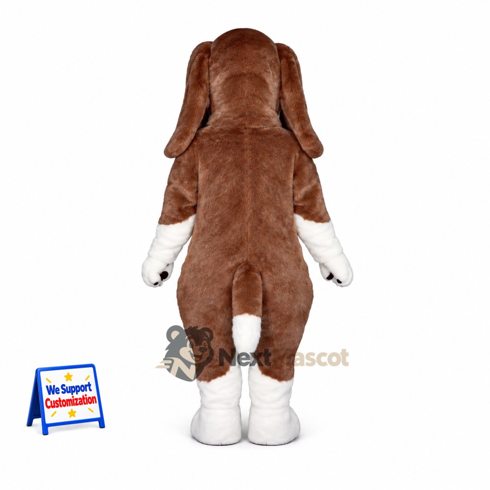 Basset Hound Mascot Costume Basset Hound Mascot Costume