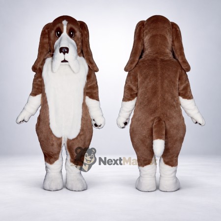 Basset Hound Mascot Costume Basset Hound Mascot Costume