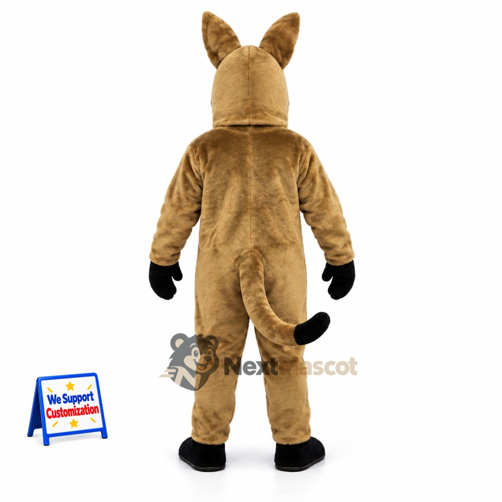 German Shepherd Mascot Costume for Parades German Shepherd Mascot Costume for Parades