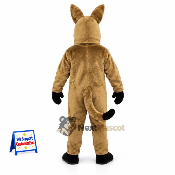 German Shepherd Mascot Costume for Parades German Shepherd Mascot Costume for Parades