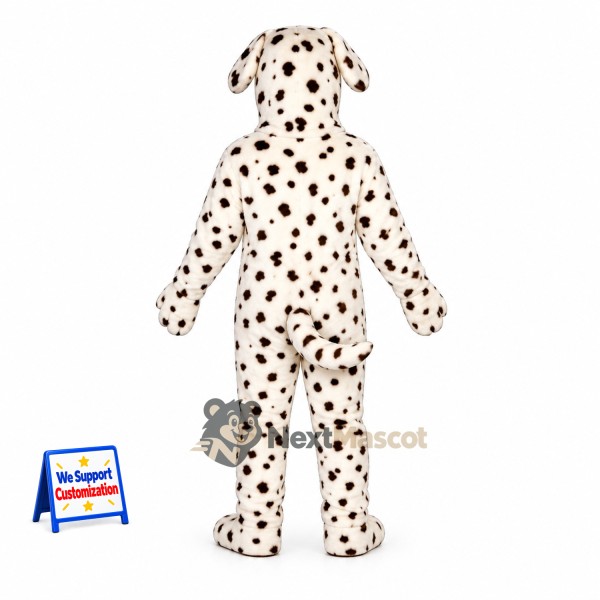 Dalmatian Mascot Costume for School Events Dalmatian Mascot Costume for School Events