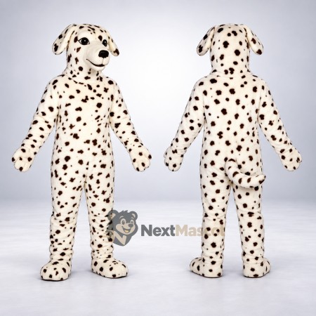 Dalmatian Mascot Costume for School Events Dalmatian Mascot Costume for School Events