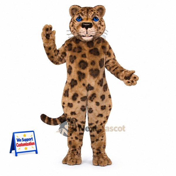 Leopard Mascot Costume - Spotted for Celebrations