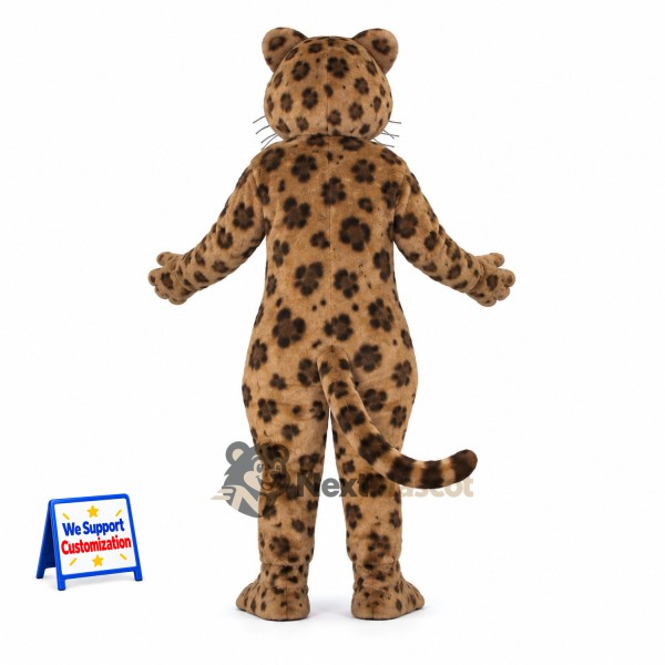Leopard Mascot Costume - Spotted for Celebrations