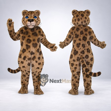 Leopard Mascot Costume - Spotted for Celebrations Leopard Mascot Costume - Spotted for Celebrations