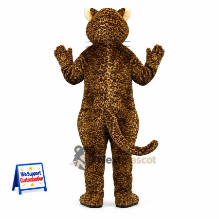 Leopard Mascot Costume - Spotted for Fan Events Leopard Mascot Costume - Spotted for Fan Events