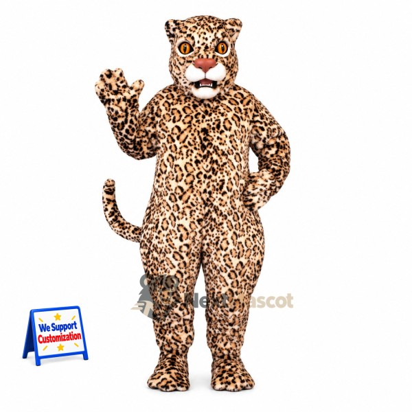 Leopard Mascot Costume - Spotted for School Fairs