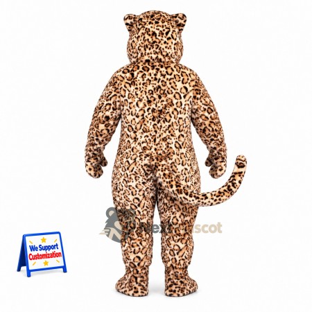 Leopard Mascot Costume - Spotted for School Fairs Leopard Mascot Costume - Spotted for School Fairs