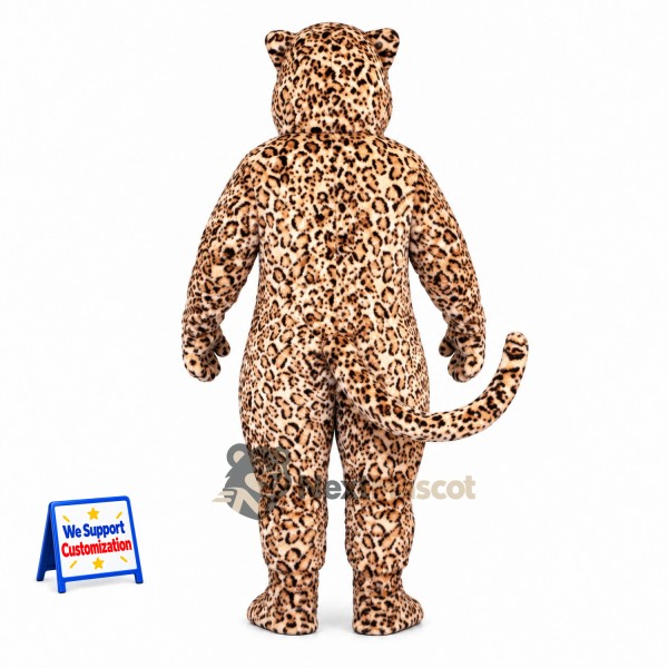Leopard Mascot Costume - Spotted for School Fairs Leopard Mascot Costume - Spotted for School Fairs