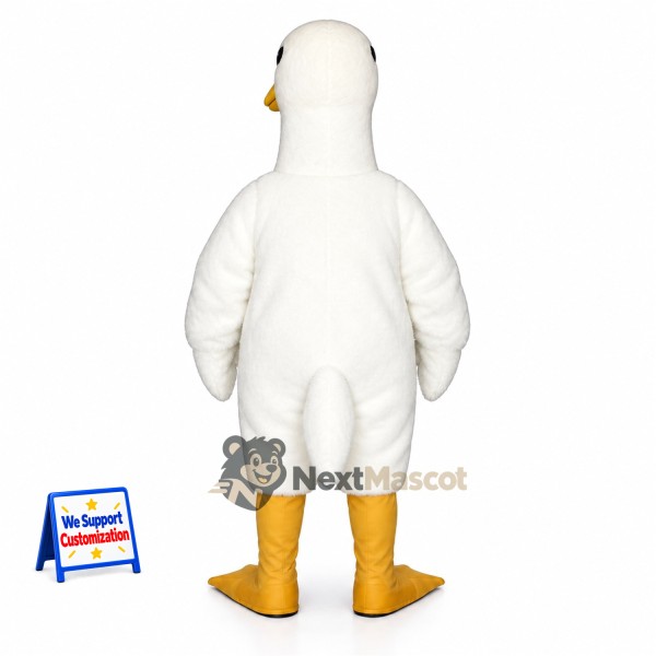 Goose Mascot Costume - White for Festivals Goose Mascot Costume - White for Festivals