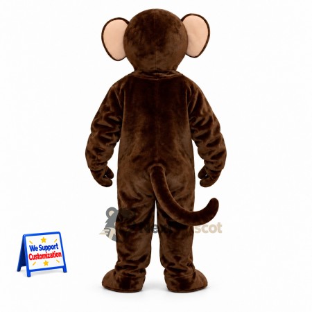 Monkey Mascot Costume - Brown for Family Events Monkey Mascot Costume - Brown for Family Events