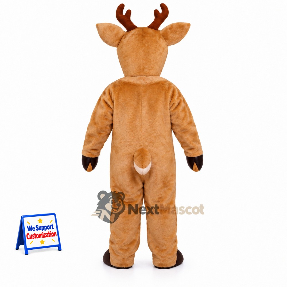 Deer Mascot Costume - Brown for Youth Events Deer Mascot Costume - Brown for Youth Events