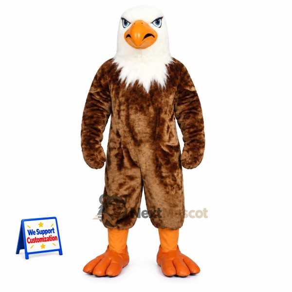 Bald Eagle Mascot Costume for Spring Fairs