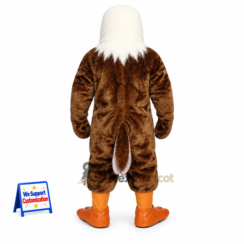 Bald Eagle Mascot Costume for Spring Fairs Bald Eagle Mascot Costume for Spring Fairs
