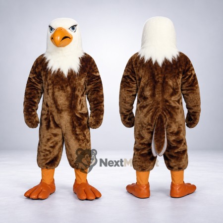 Bald Eagle Mascot Costume for Spring Fairs Bald Eagle Mascot Costume for Spring Fairs