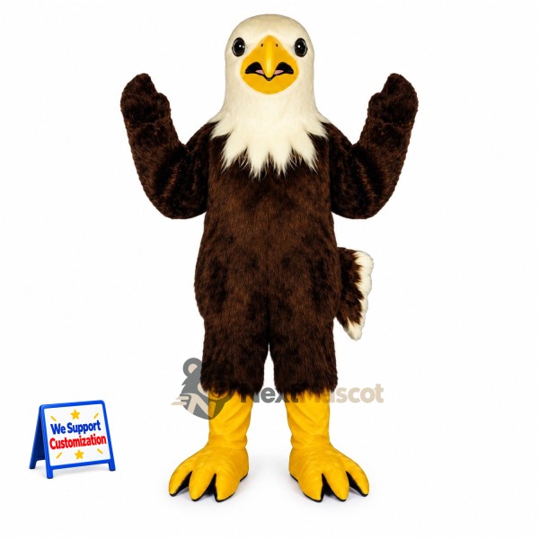 Bald Eagle Mascot Costume for Summer Fairs