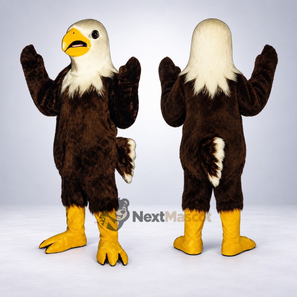 Bald Eagle Mascot Costume for Summer Fairs Bald Eagle Mascot Costume for Summer Fairs