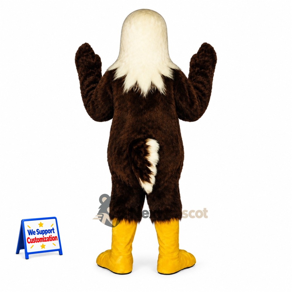 Bald Eagle Mascot Costume for Summer Fairs Bald Eagle Mascot Costume for Summer Fairs