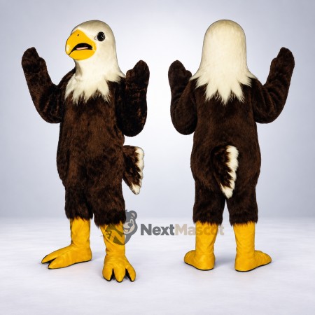 Bald Eagle Mascot Costume for Summer Fairs Bald Eagle Mascot Costume for Summer Fairs