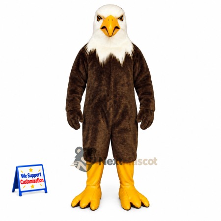 Bald Eagle Mascot Costume for Autumn Fairs Bald Eagle Mascot Costume for Autumn Fairs