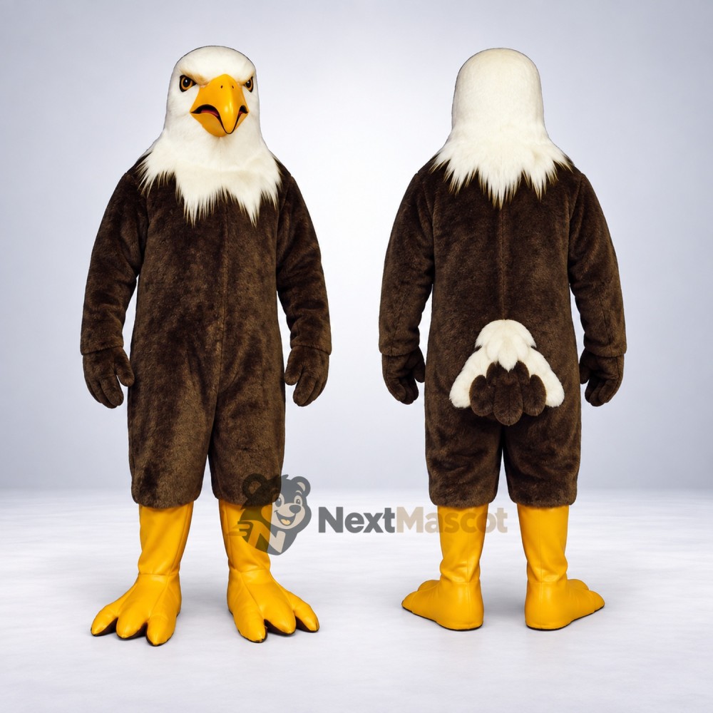 Bald Eagle Mascot Costume for Autumn Fairs Bald Eagle Mascot Costume for Autumn Fairs