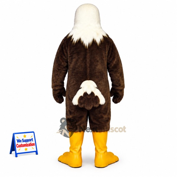 Bald Eagle Mascot Costume for Autumn Fairs