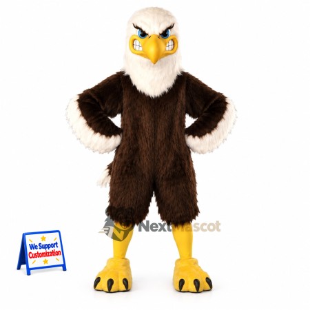 Bald Eagle Mascot Costume for Spring Parades Bald Eagle Mascot Costume for Spring Parades