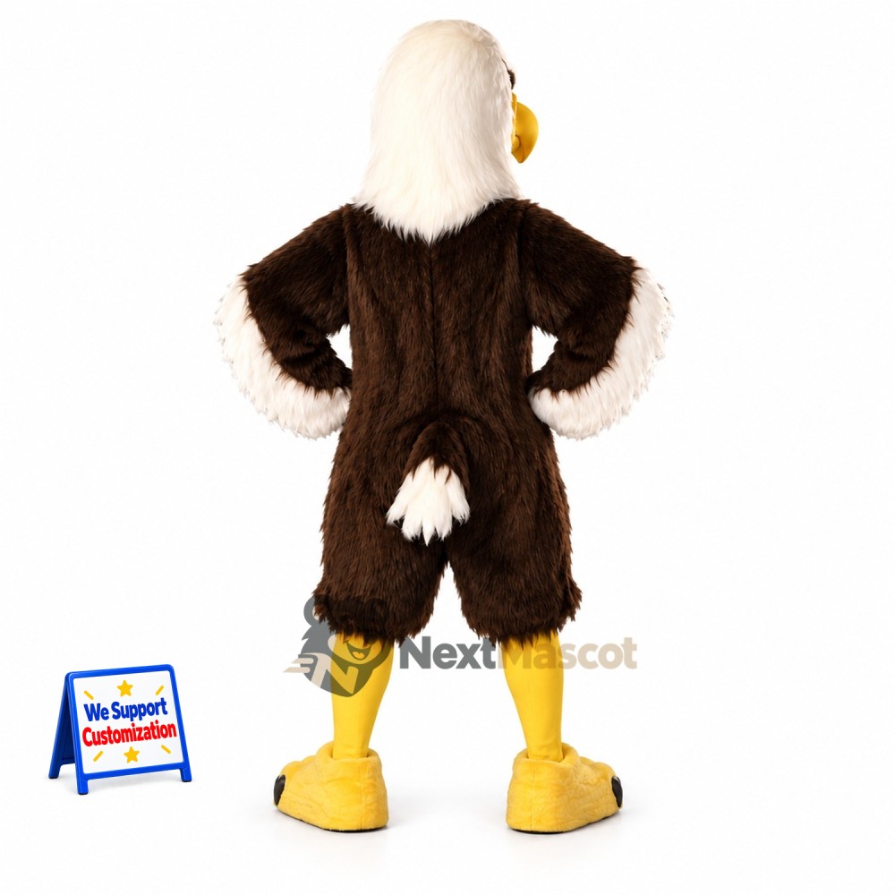 Bald Eagle Mascot Costume for Spring Parades Bald Eagle Mascot Costume for Spring Parades