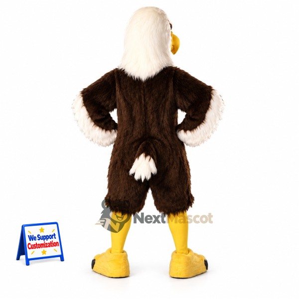 Bald Eagle Mascot Costume for Spring Parades Bald Eagle Mascot Costume for Spring Parades