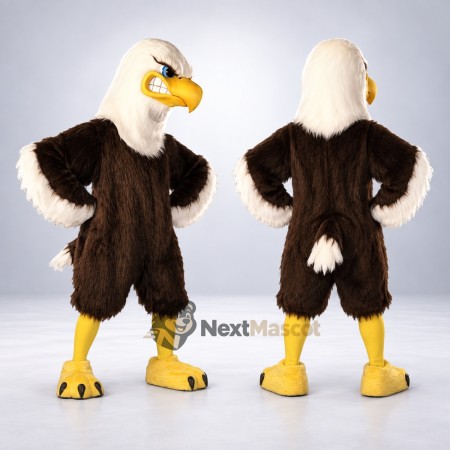Bald Eagle Mascot Costume for Spring Parades Bald Eagle Mascot Costume for Spring Parades