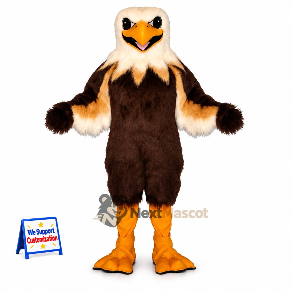 Eagle Mascot Costume - Brown for Fundraisers Eagle Mascot Costume - Brown for Fundraisers