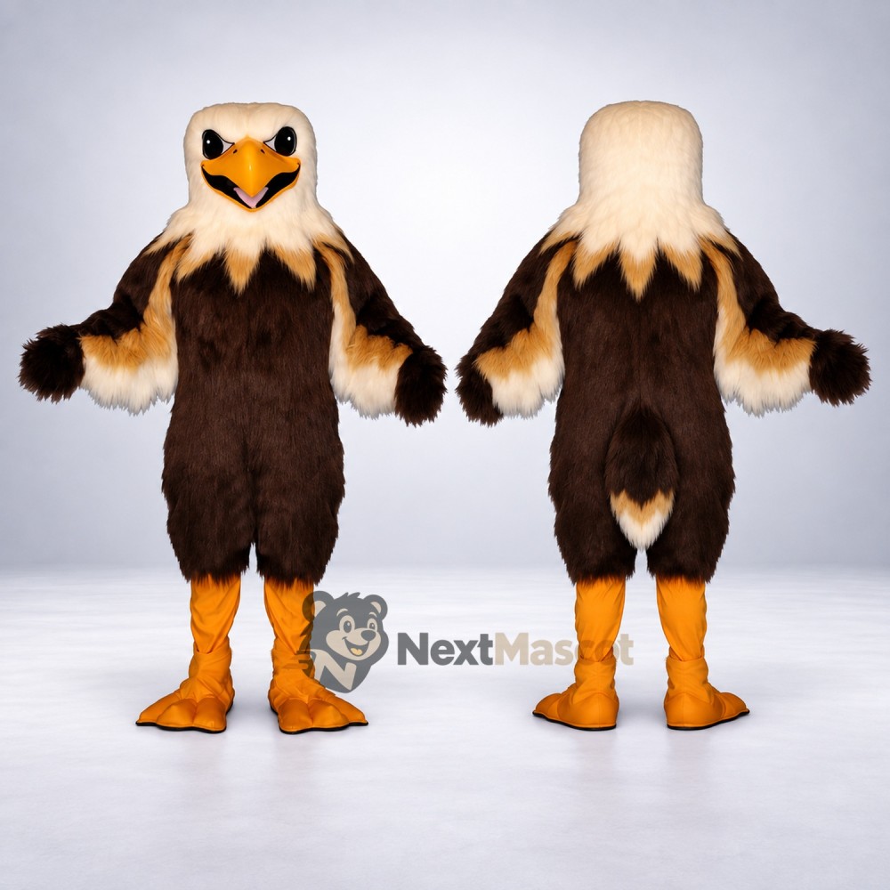 Eagle Mascot Costume - Brown for Fundraisers Eagle Mascot Costume - Brown for Fundraisers