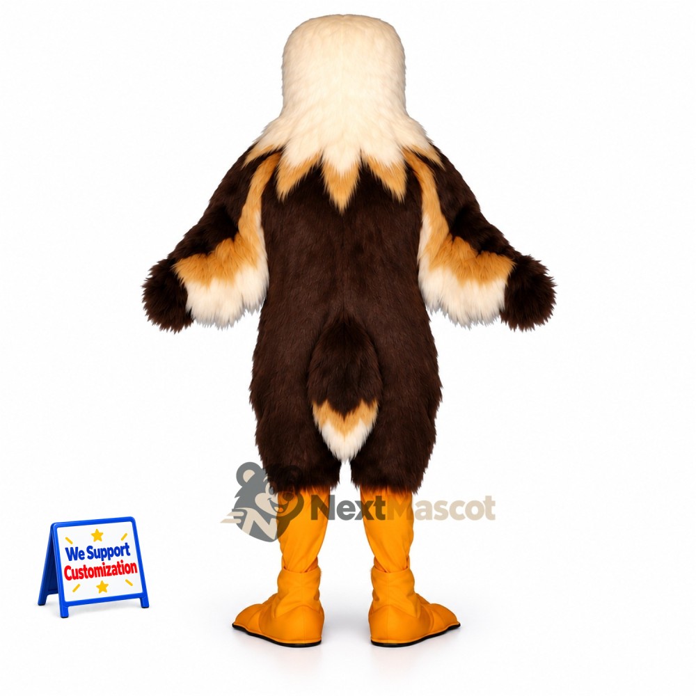Eagle Mascot Costume - Brown for Fundraisers Eagle Mascot Costume - Brown for Fundraisers
