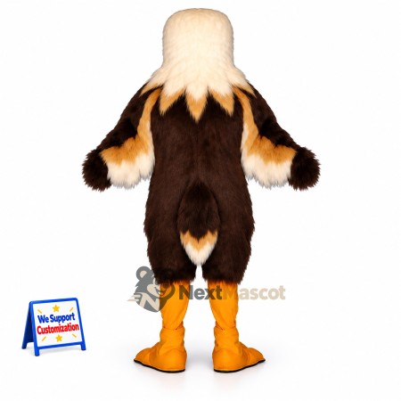 Eagle Mascot Costume - Brown for Fundraisers Eagle Mascot Costume - Brown for Fundraisers