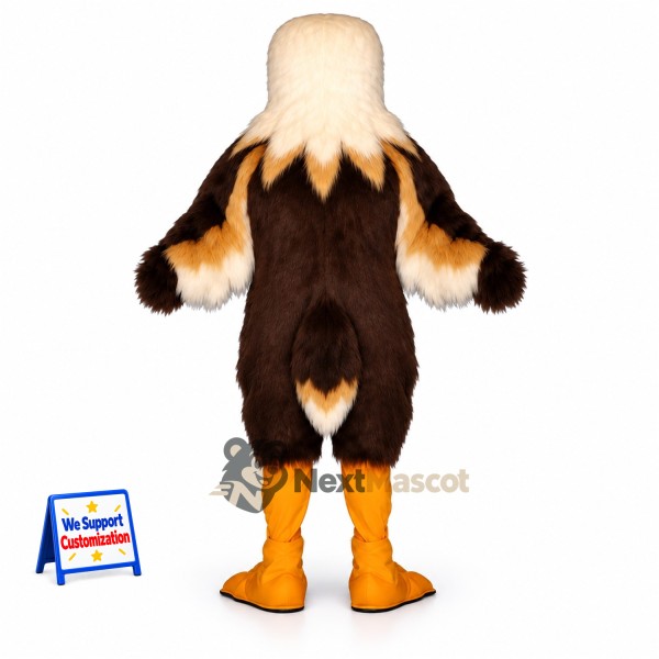 Eagle Mascot Costume - Brown for Fundraisers Eagle Mascot Costume - Brown for Fundraisers