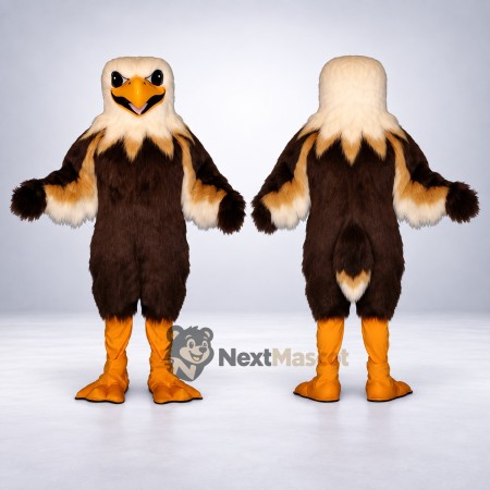 Eagle Mascot Costume - Brown for Fundraisers Eagle Mascot Costume - Brown for Fundraisers