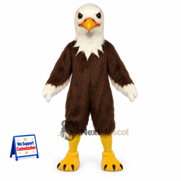 Bald Eagle Mascot Costume for Summer Parades