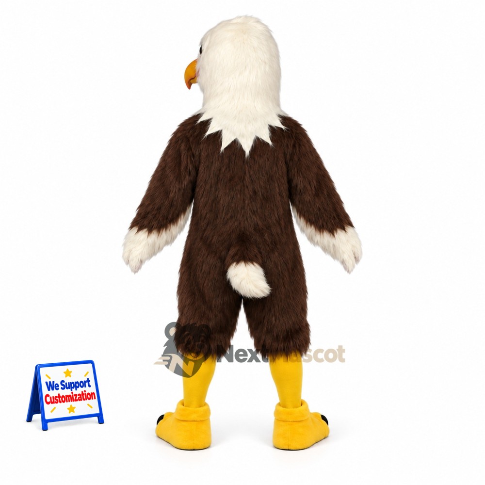 Bald Eagle Mascot Costume for Summer Parades Bald Eagle Mascot Costume for Summer Parades