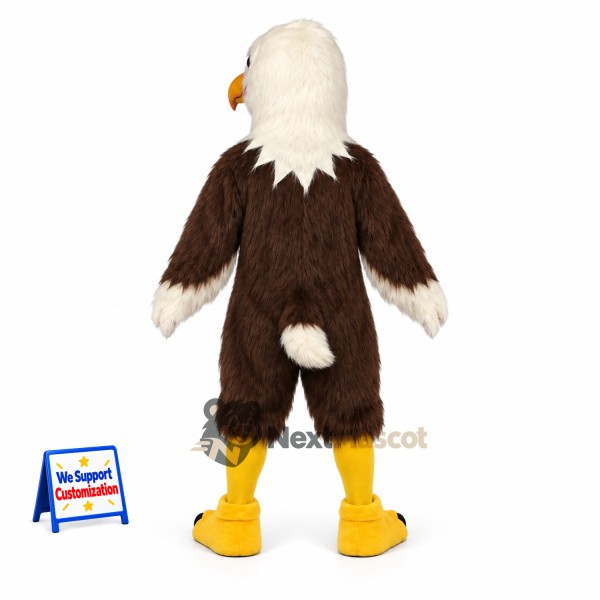 Bald Eagle Mascot Costume for Summer Parades Bald Eagle Mascot Costume for Summer Parades