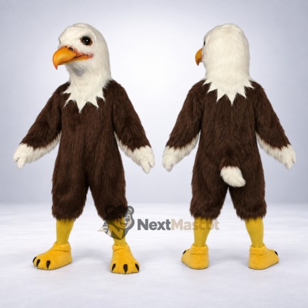 Bald Eagle Mascot Costume for Summer Parades Bald Eagle Mascot Costume for Summer Parades