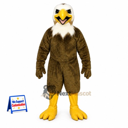 Bald Eagle Mascot Costume for Autumn Parades Bald Eagle Mascot Costume for Autumn Parades