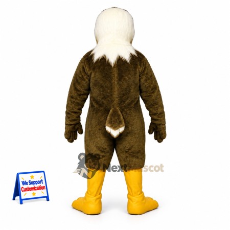 Bald Eagle Mascot Costume for Autumn Parades Bald Eagle Mascot Costume for Autumn Parades