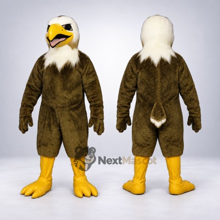 Bald Eagle Mascot Costume for Autumn Parades Bald Eagle Mascot Costume for Autumn Parades