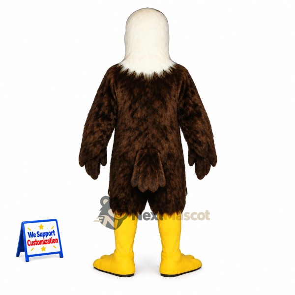 Bald Eagle Mascot Costume for Winter Parades Bald Eagle Mascot Costume for Winter Parades