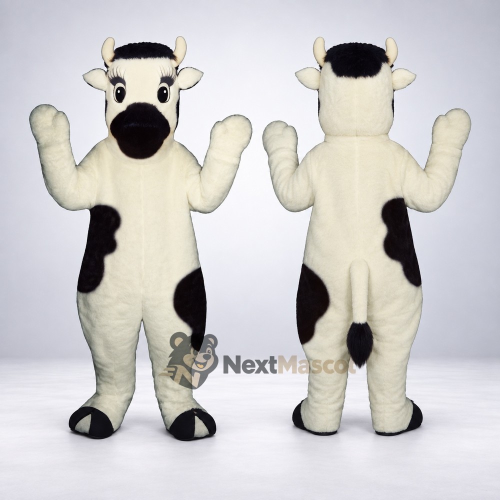Cow Mascot Costume - Spotted for Charity Walks Cow Mascot Costume - Spotted for Charity Walks