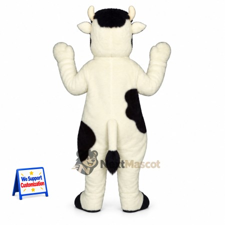 Cow Mascot Costume - Spotted for Charity Walks Cow Mascot Costume - Spotted for Charity Walks