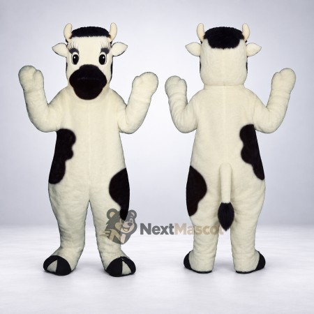 Cow Mascot Costume - Spotted for Charity Walks Cow Mascot Costume - Spotted for Charity Walks