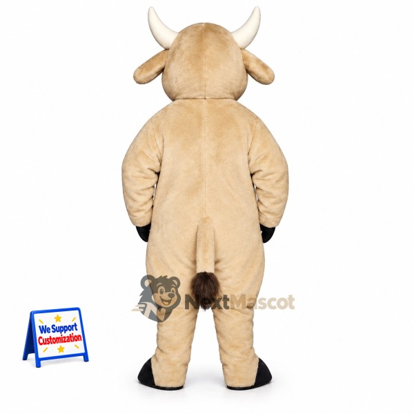 Ram Mascot Costume - White for School Spirit Ram Mascot Costume - White for School Spirit