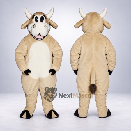Ram Mascot Costume - White for School Spirit Ram Mascot Costume - White for School Spirit